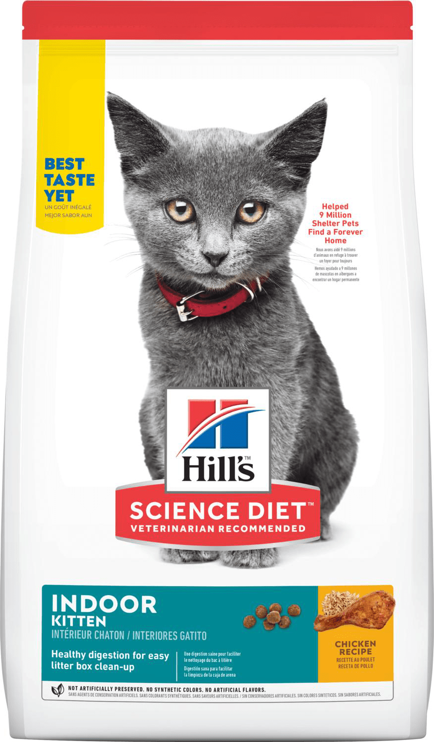 Hill s Science Diet Kitten Indoor Dry Cat Food Review